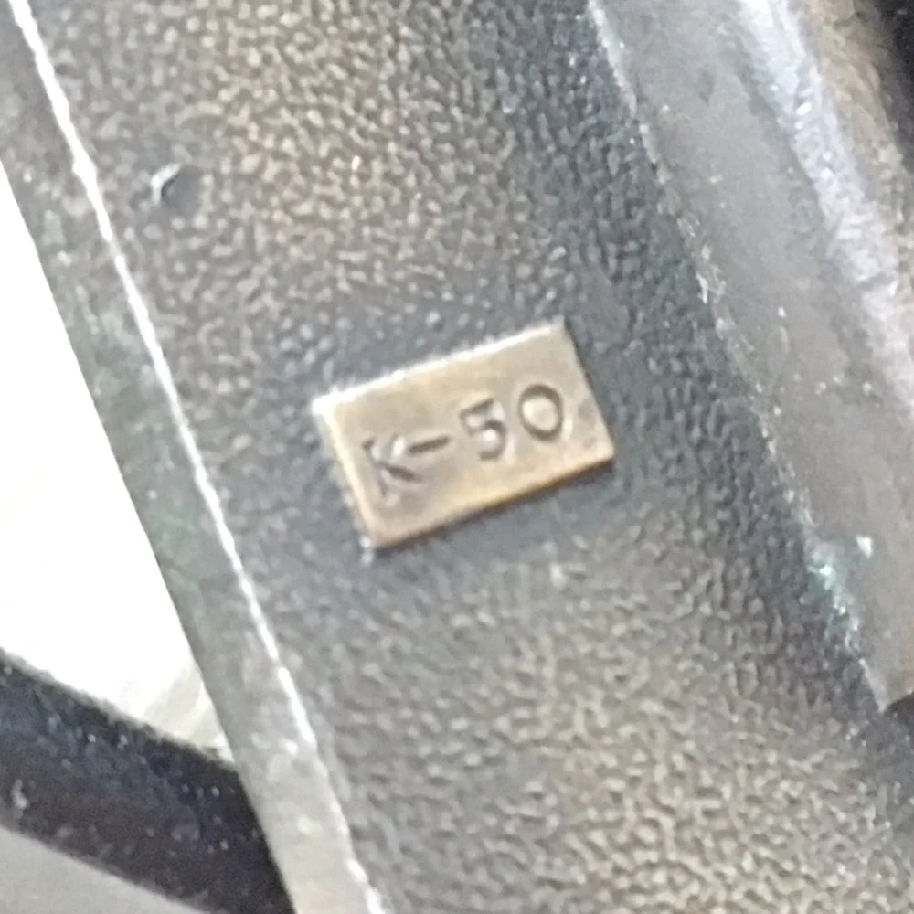 Bergamot Brass Works The Pointer Bronze Belt Buckle and Leather Belt Strap